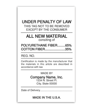 当毛绒玩具、被子、床垫等产品满足Law Label合规后，再加一个Dermatest®认证能带来什么？