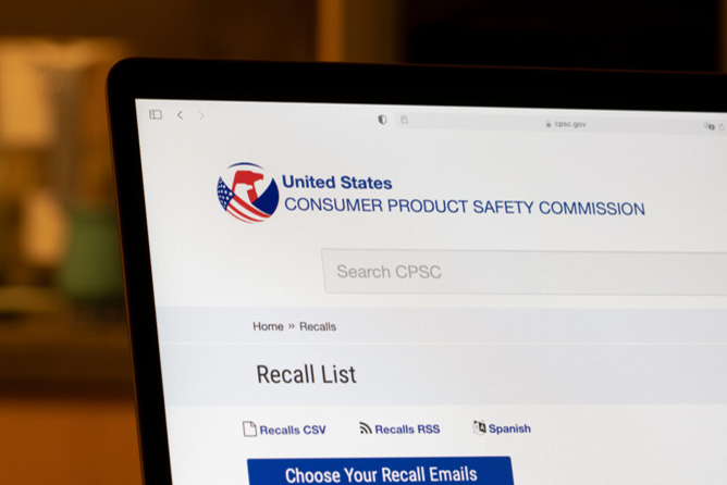 美国CPSC召回案例—2026年1月1期