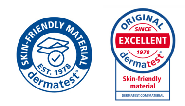 为什么选择Dermatest®皮肤友好材料认证？蒸汽眼罩必备的安全标签