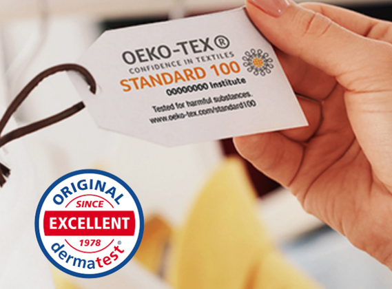 OEKO-TEX Standard 100认证已达成？让Dermatest®认证为您的产品增添亮点！