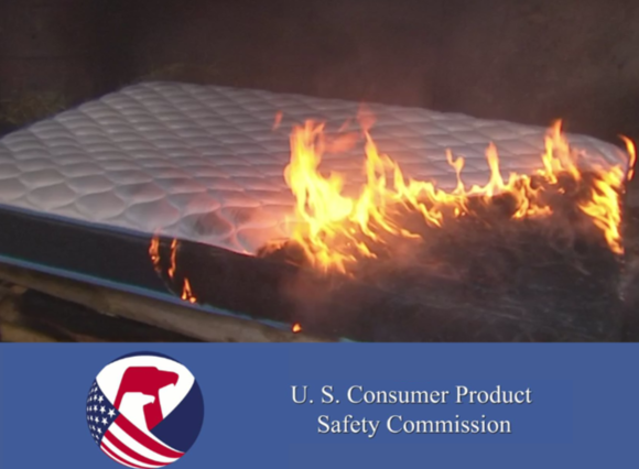 多款床垫被美国 CPSC 下架，16 CFR 1633/1632 防火要求再受关注
