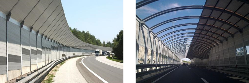 EN 1794-3：道路交通降噪设备防火测试