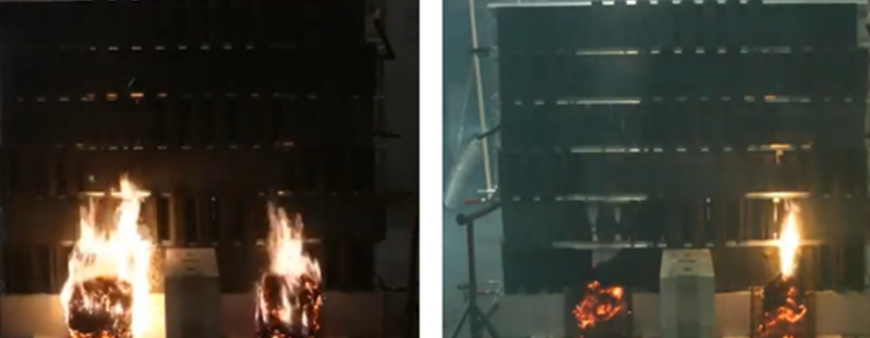 EN 1794-3：道路交通降噪设备防火测试