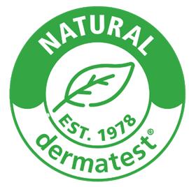 MOONYIN 颈枕获得Dermatest® Guarantee Seal