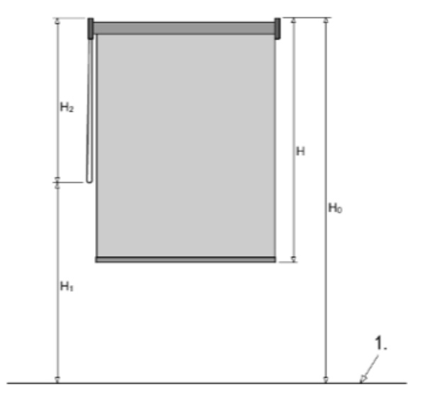 EN 13120欧标百叶窗——防勒死保护安全系统解读